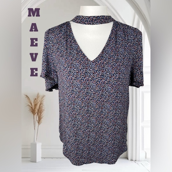 Anthropologie | Maeve | Bella Choker Blouse - Picture 3 of 7